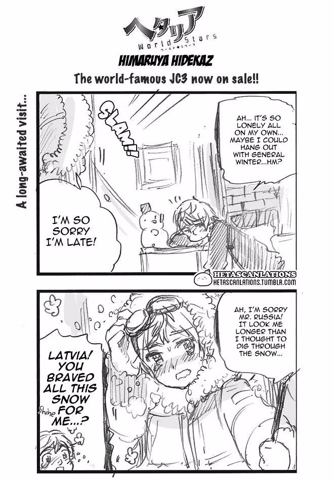 Read Hetalia Gangsta chapter 237 image 0 on Lezhin