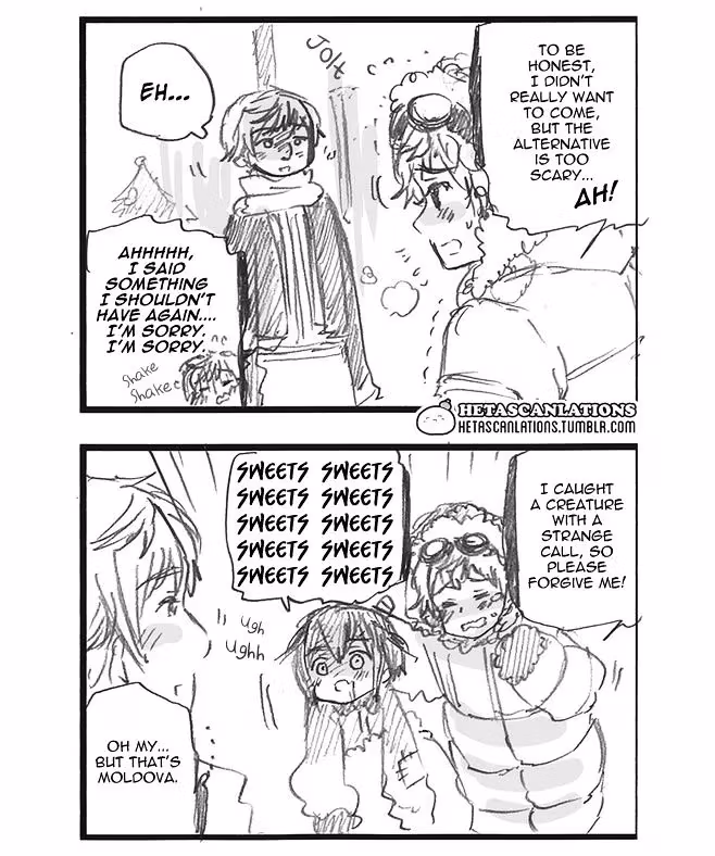 Read Hetalia Gangsta chapter 237 image 1 on Lezhin