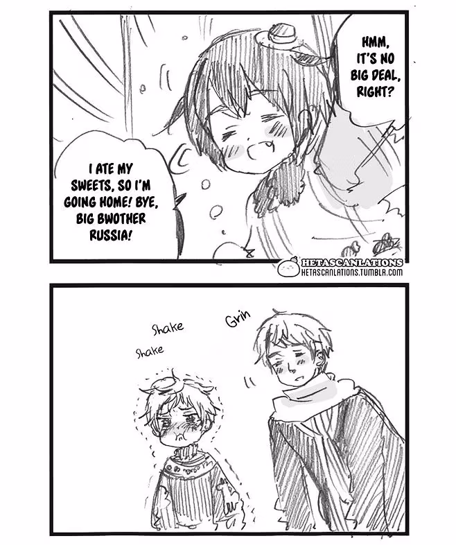 Read Hetalia Gangsta chapter 238 image 1 on Lezhin