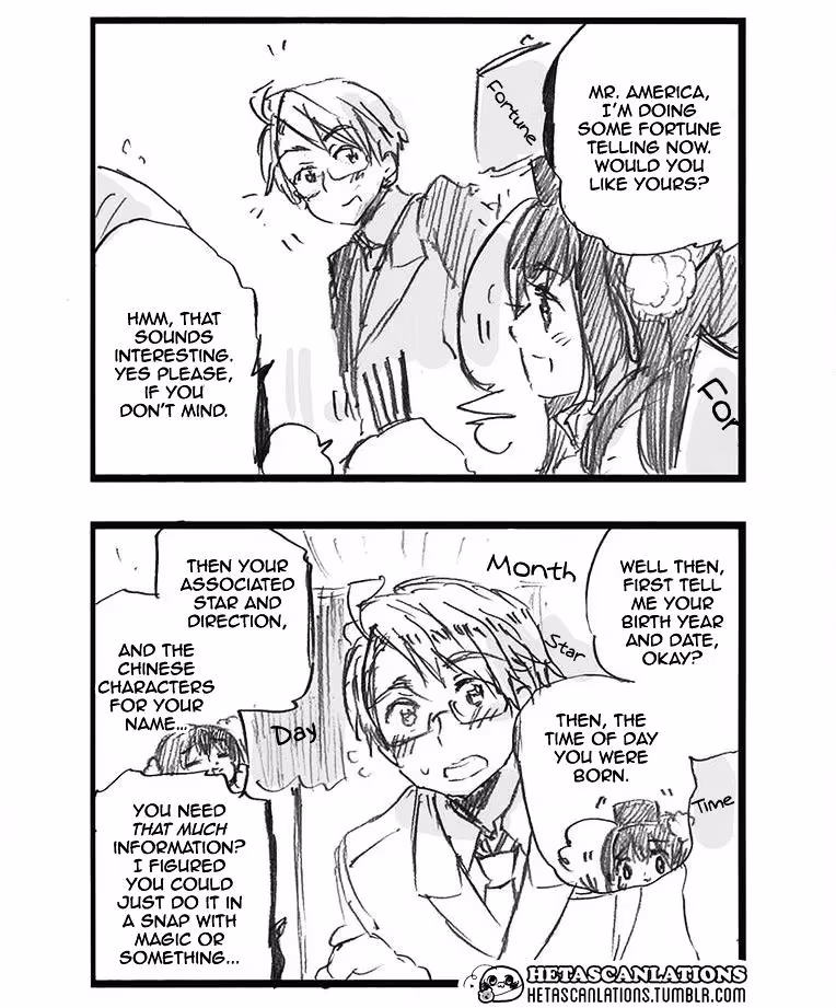 Read Hetalia Gangsta chapter 239 image 1 on Lezhin