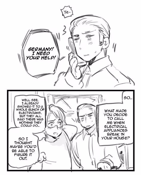 Read Hetalia Gangsta chapter 24.1 image 1 on Lezhin