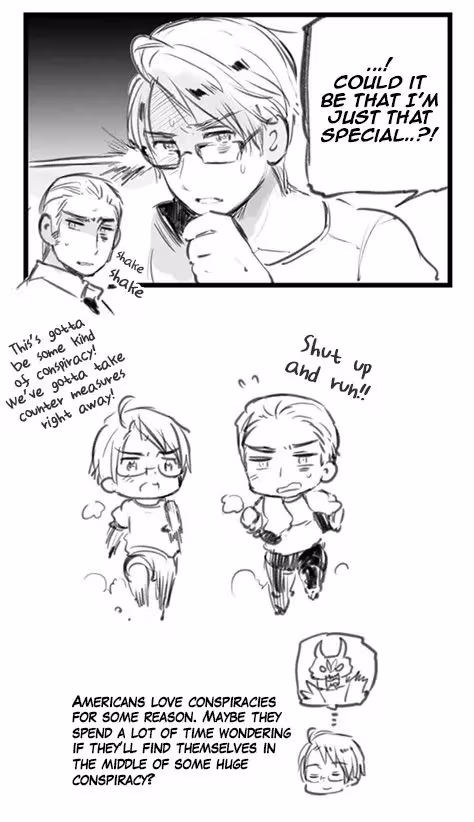 Read Hetalia Gangsta chapter 24.1 image 3 on Lezhin
