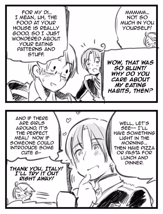 Read Hetalia Gangsta chapter 24.1 image 8 on Lezhin