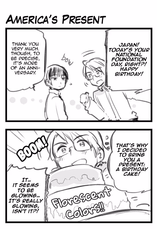 Read Hetalia Gangsta chapter 24.2 image 3 on Lezhin