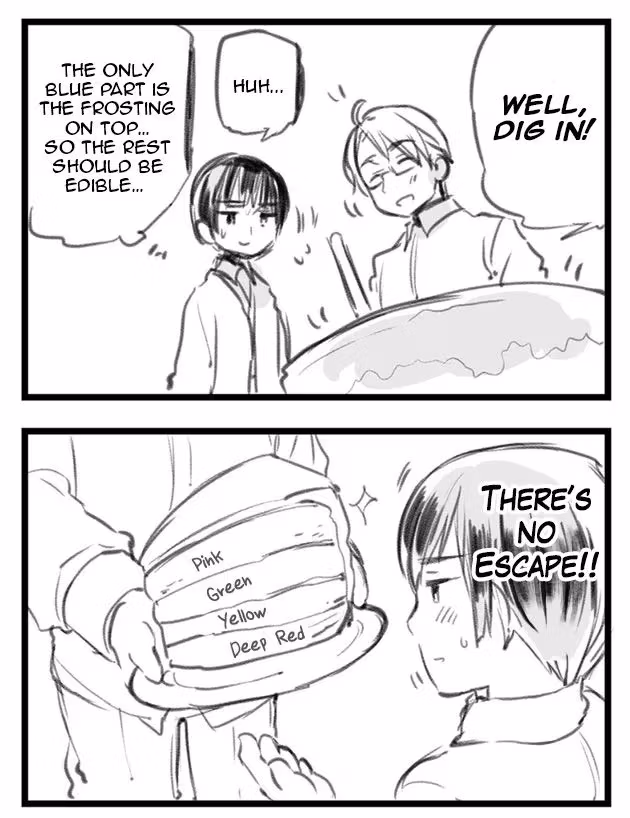Read Hetalia Gangsta chapter 24.2 image 4 on Lezhin