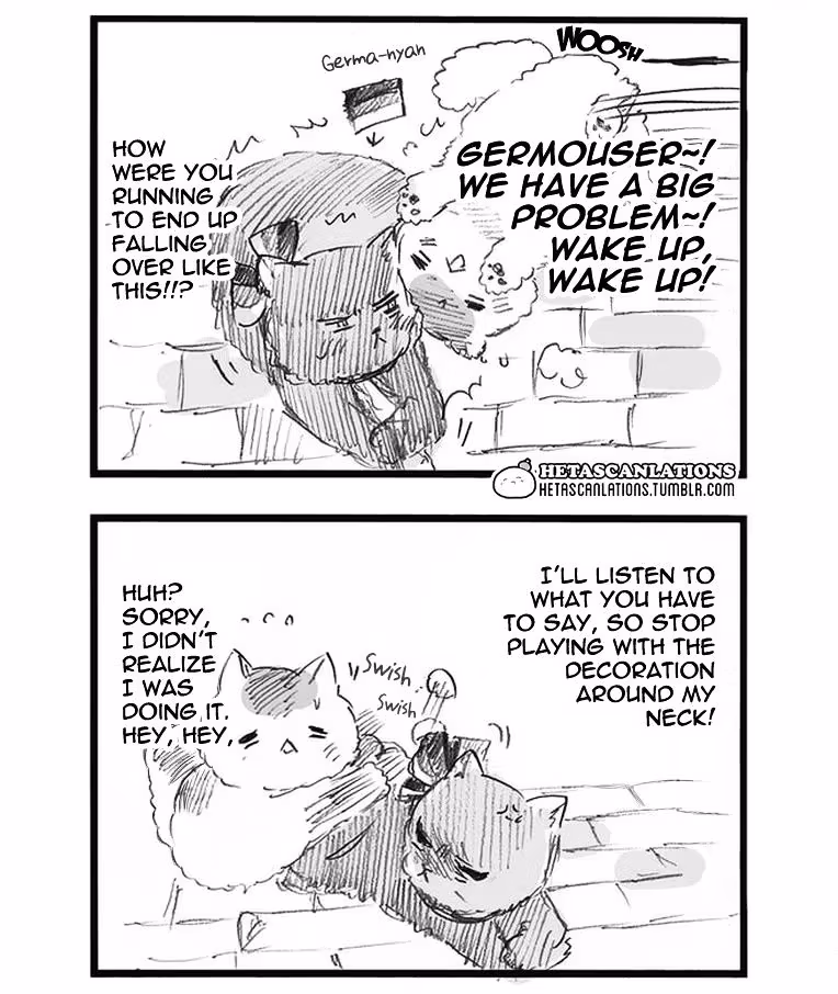 Read Hetalia Gangsta chapter 240 image 1 on Lezhin