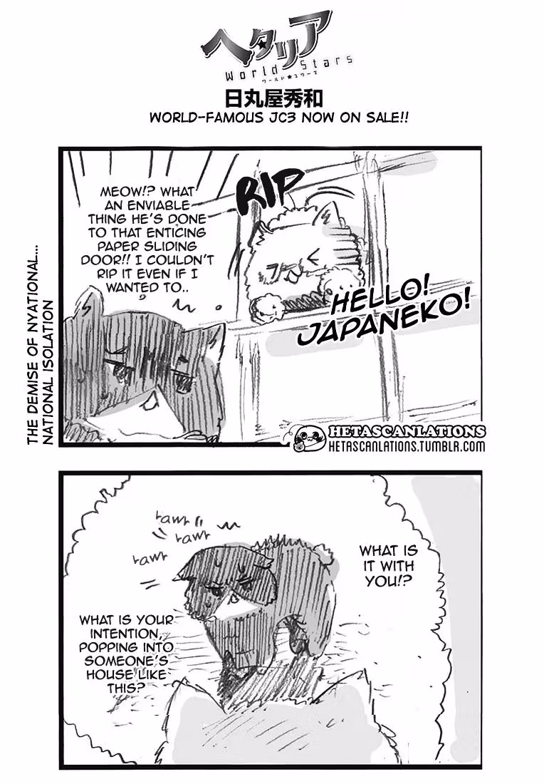 Read Hetalia Gangsta chapter 245 image 0 on Lezhin
