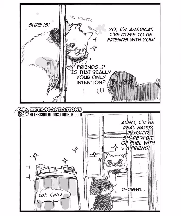 Read Hetalia Gangsta chapter 245 image 1 on Lezhin