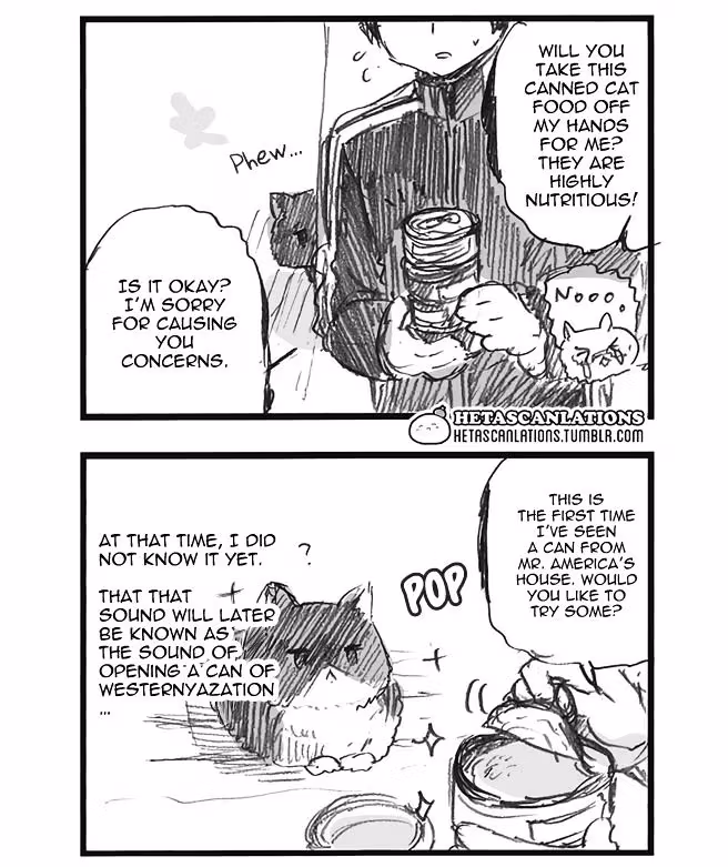 Read Hetalia Gangsta chapter 246 image 1 on Lezhin