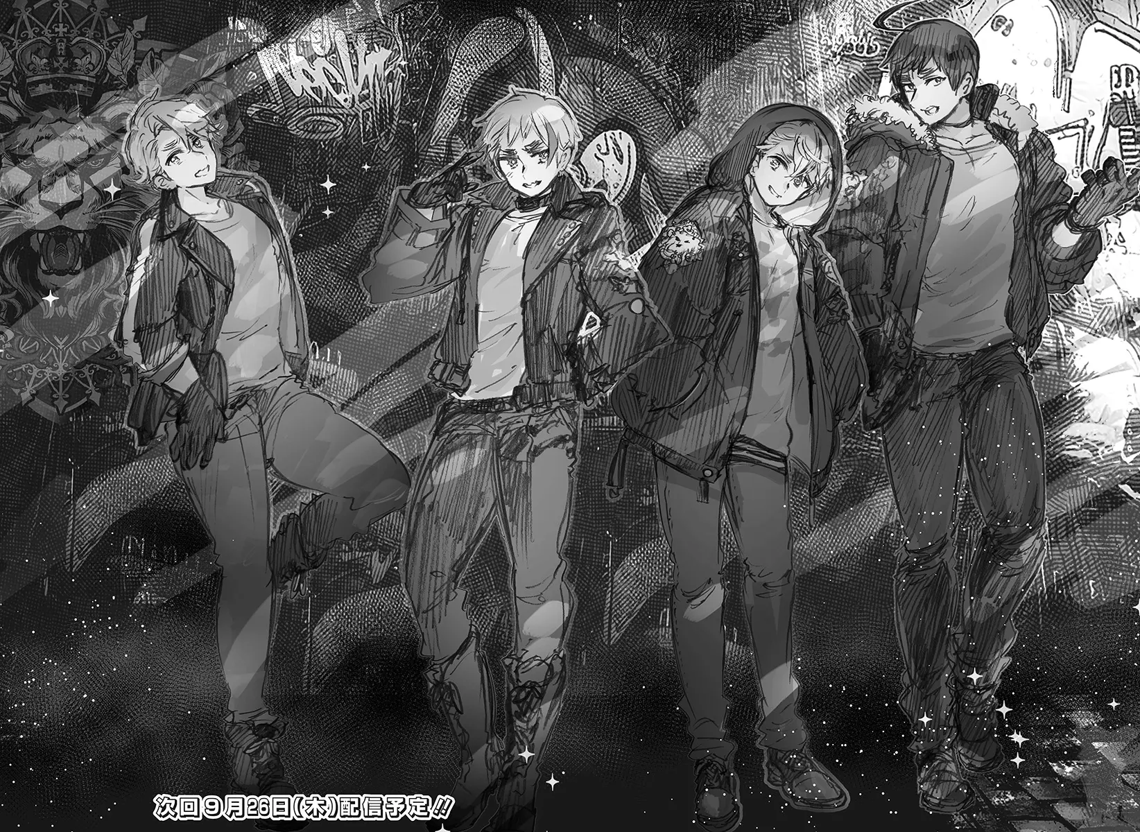 Read Hetalia Gangsta chapter 25 image 1 on Lezhin