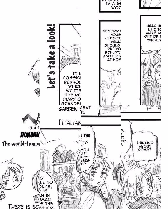 Read Hetalia Gangsta chapter 258 image 0 on Lezhin