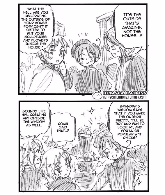Read Hetalia Gangsta chapter 258 image 1 on Lezhin