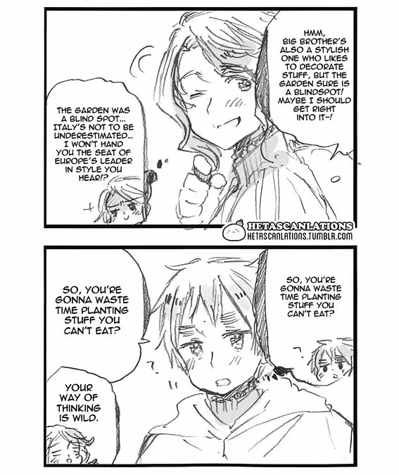 Read Hetalia Gangsta chapter 258 image 2 on Lezhin