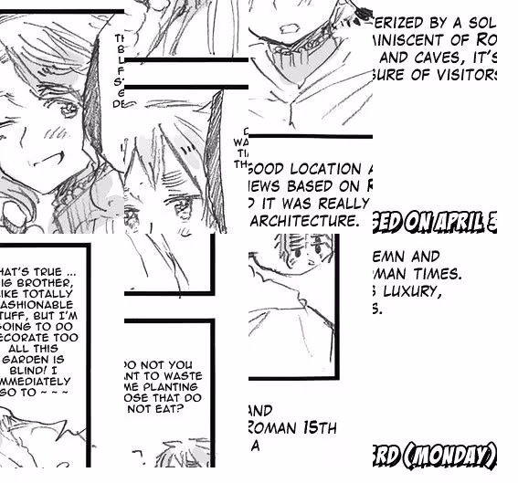 Read Hetalia Gangsta chapter 258 image 3 on Lezhin
