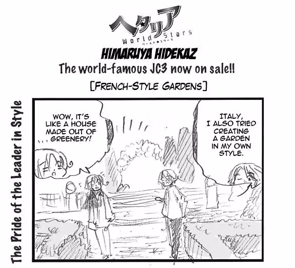 Read Hetalia Gangsta chapter 259 image 0 on Lezhin