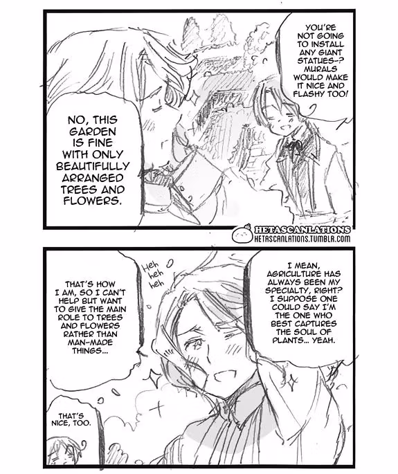Read Hetalia Gangsta chapter 259 image 1 on Lezhin