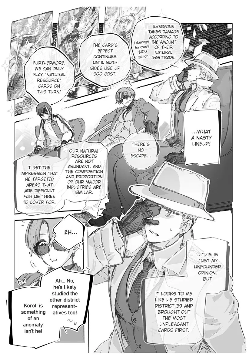 Read Hetalia Gangsta chapter 26 image 2 on Lezhin