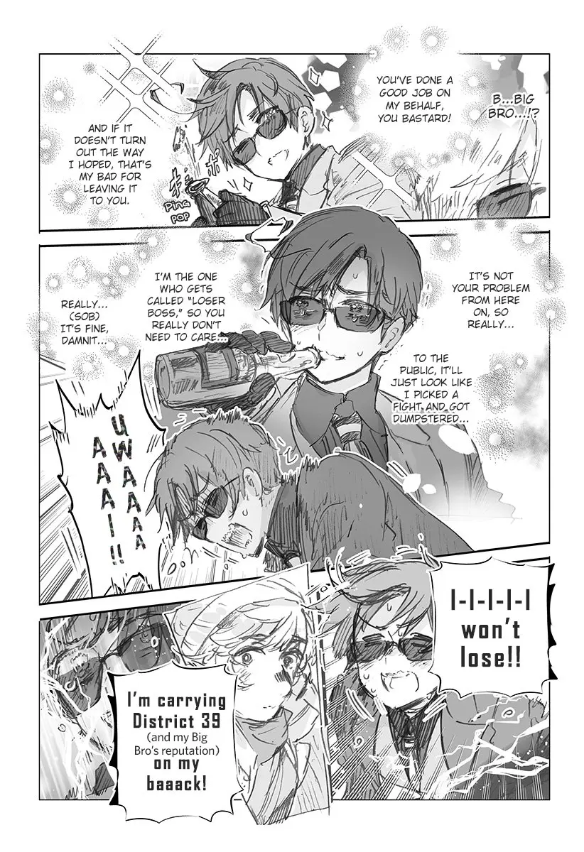 Read Hetalia Gangsta chapter 26 image 9 on Lezhin