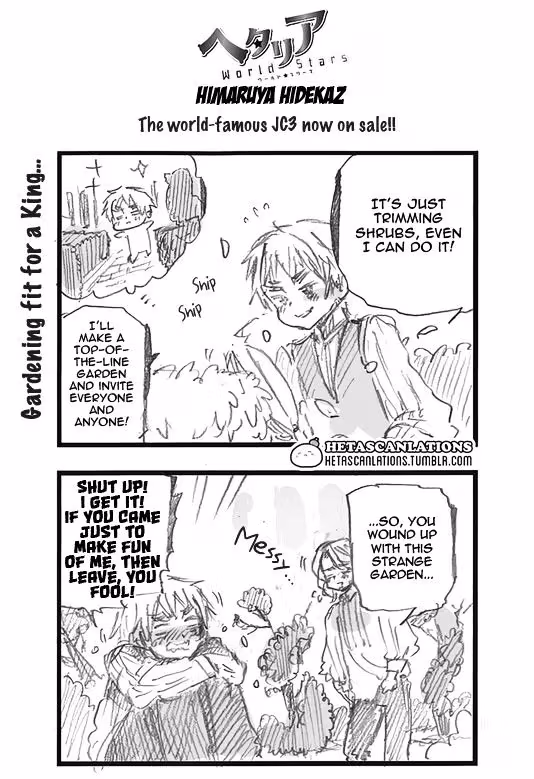 Read Hetalia Gangsta chapter 260 image 0 on Lezhin