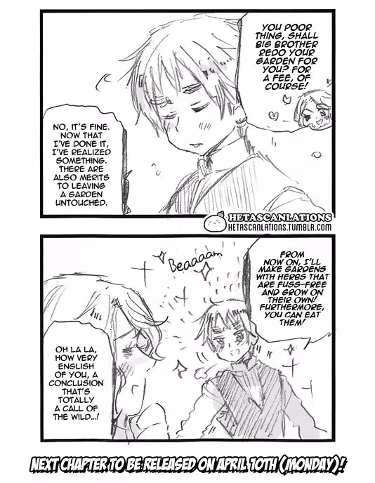 Read Hetalia Gangsta chapter 260 image 1 on Lezhin