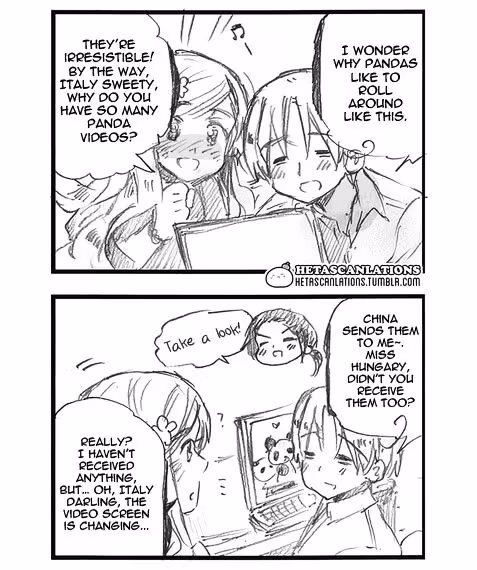 Read Hetalia Gangsta chapter 261 image 1 on Lezhin