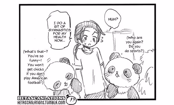 Read Hetalia Gangsta chapter 264 image 2 on Lezhin