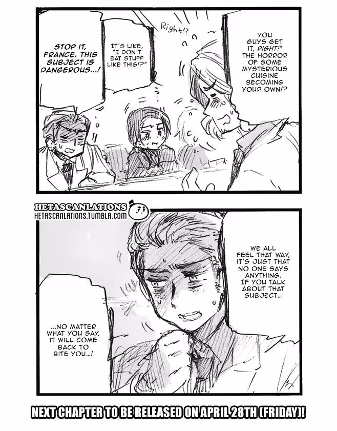 Read Hetalia Gangsta chapter 265 image 1 on Lezhin