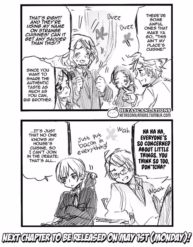 Read Hetalia Gangsta chapter 266 image 1 on Lezhin