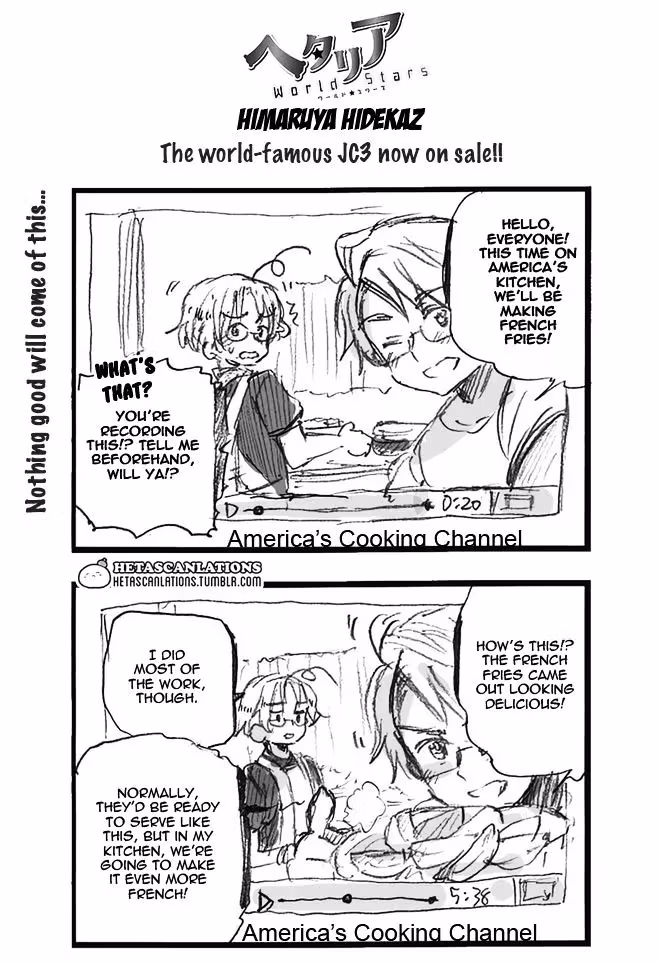 Read Hetalia Gangsta chapter 267 image 0 on Lezhin
