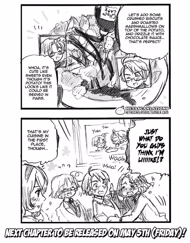 Read Hetalia Gangsta chapter 267 image 1 on Lezhin