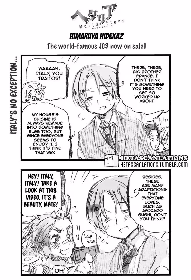 Read Hetalia Gangsta chapter 268 image 0 on Lezhin