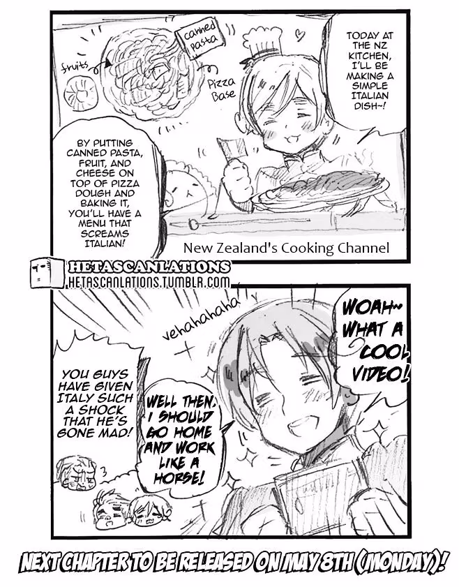 Read Hetalia Gangsta chapter 268 image 1 on Lezhin