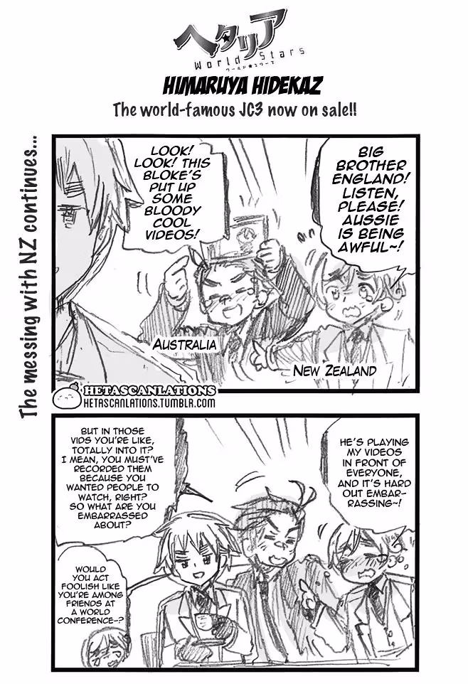 Read Hetalia Gangsta chapter 269 image 0 on Lezhin