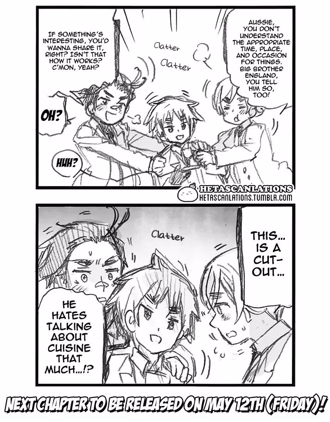 Read Hetalia Gangsta chapter 269 image 1 on Lezhin