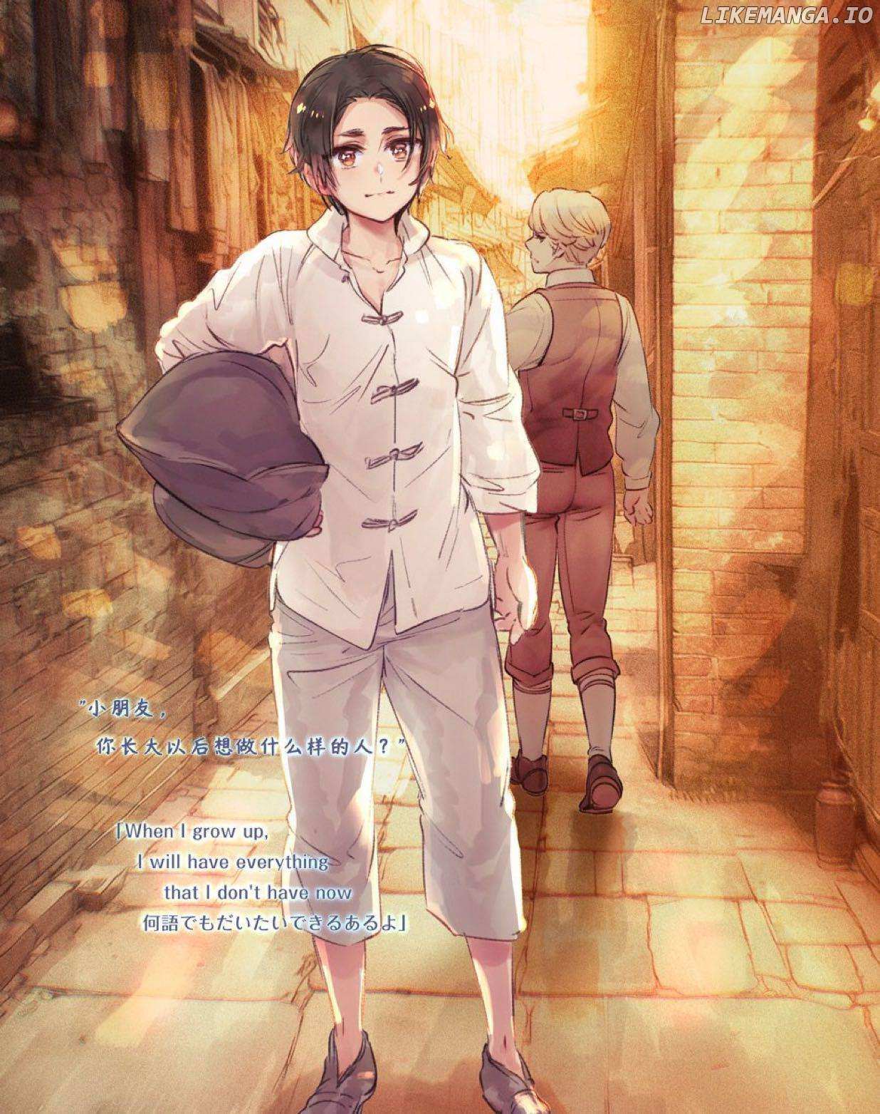 Read Hetalia Gangsta chapter 27.5 image 9 on Lezhin