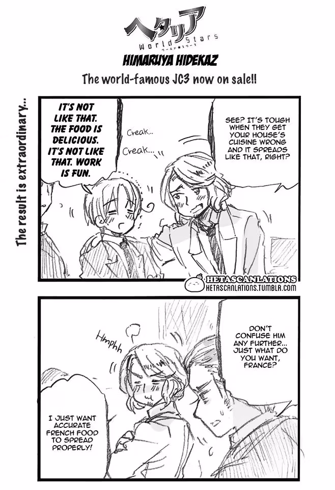 Read Hetalia Gangsta chapter 270 image 0 on Lezhin