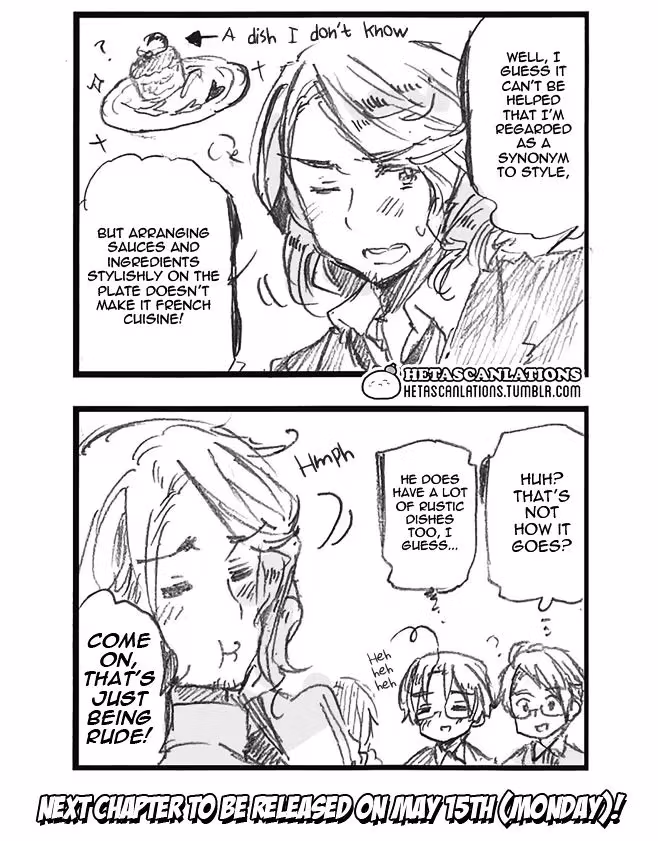 Read Hetalia Gangsta chapter 270 image 1 on Lezhin