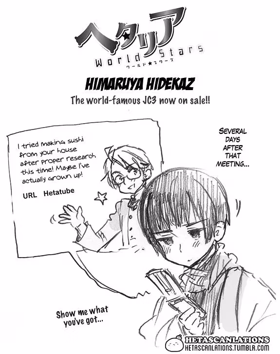 Read Hetalia Gangsta chapter 272 image 0 on Lezhin