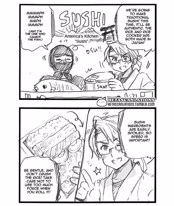 Read Hetalia Gangsta chapter 272 image 1 on Lezhin