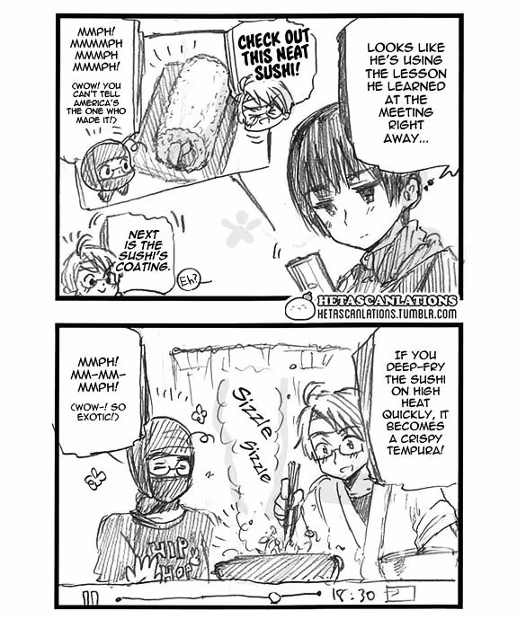 Read Hetalia Gangsta chapter 272 image 2 on Lezhin