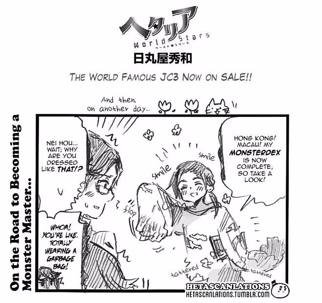 Read Hetalia Gangsta chapter 275 image 0 on Lezhin