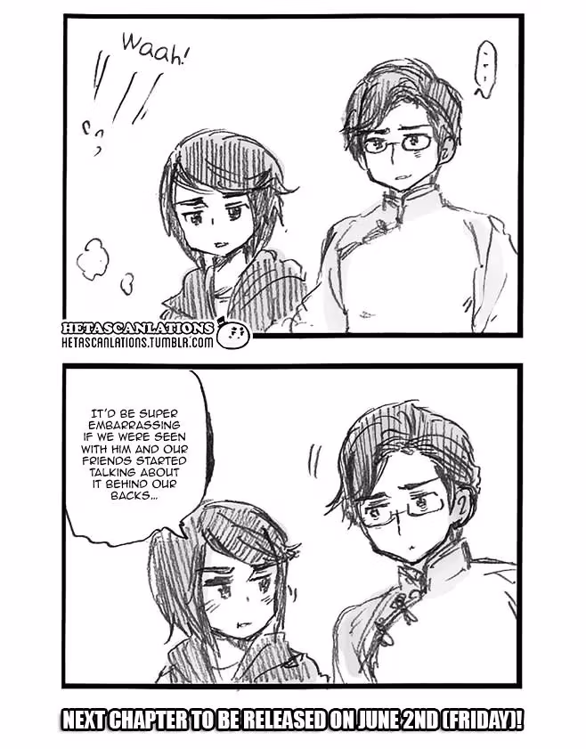 Read Hetalia Gangsta chapter 275 image 3 on Lezhin