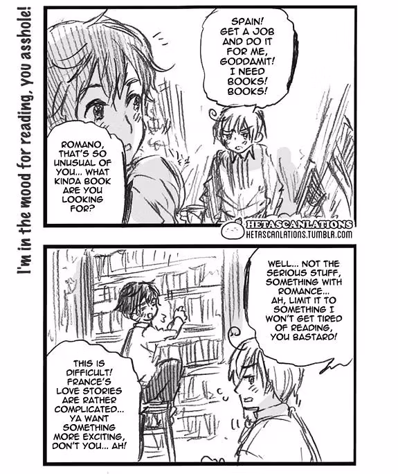 Read Hetalia Gangsta chapter 277 image 1 on Lezhin