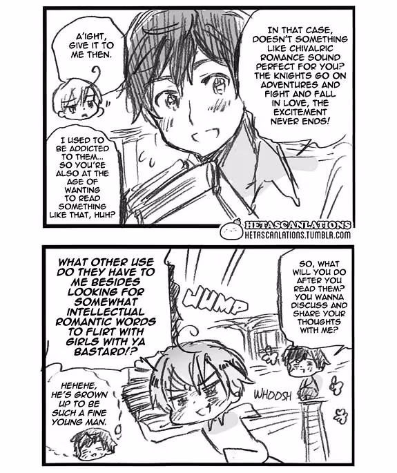 Read Hetalia Gangsta chapter 277 image 2 on Lezhin