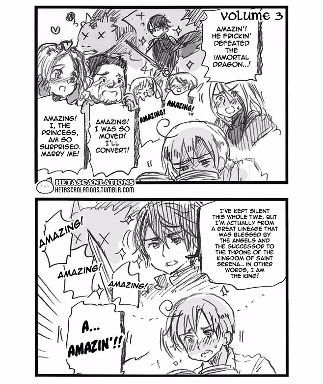 Read Hetalia Gangsta chapter 278 image 1 on Lezhin