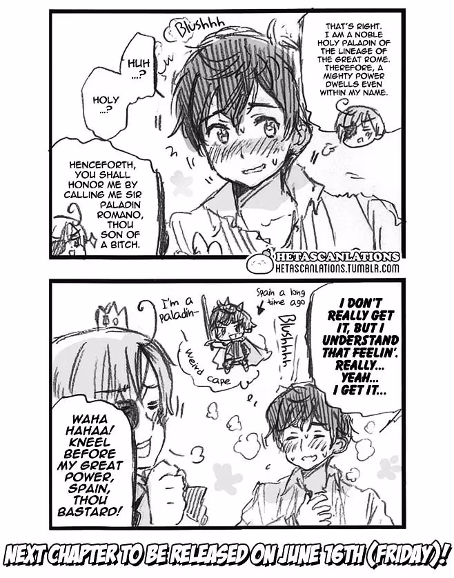 Read Hetalia Gangsta chapter 279 image 1 on Lezhin