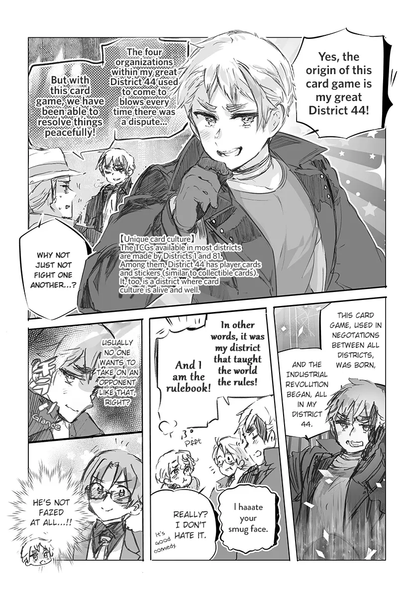 Read Hetalia Gangsta chapter 28 image 3 on Lezhin