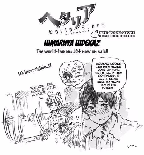 Read Hetalia Gangsta chapter 280 image 0 on Lezhin