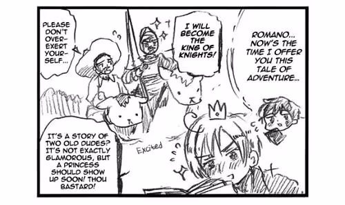 Read Hetalia Gangsta chapter 280 image 1 on Lezhin