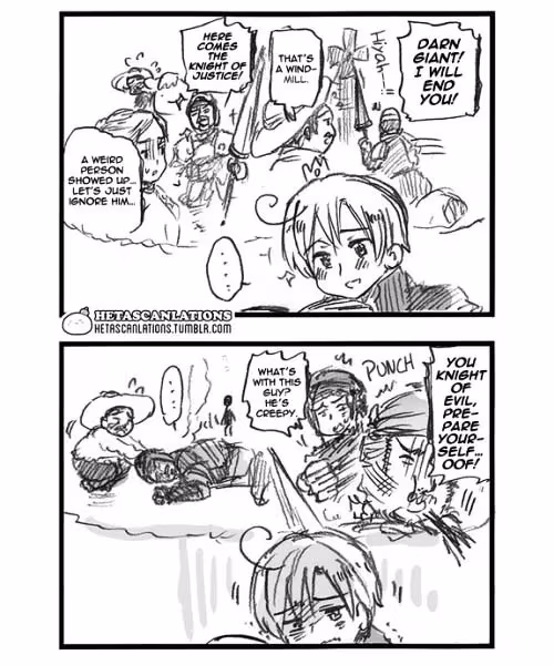 Read Hetalia Gangsta chapter 280 image 2 on Lezhin